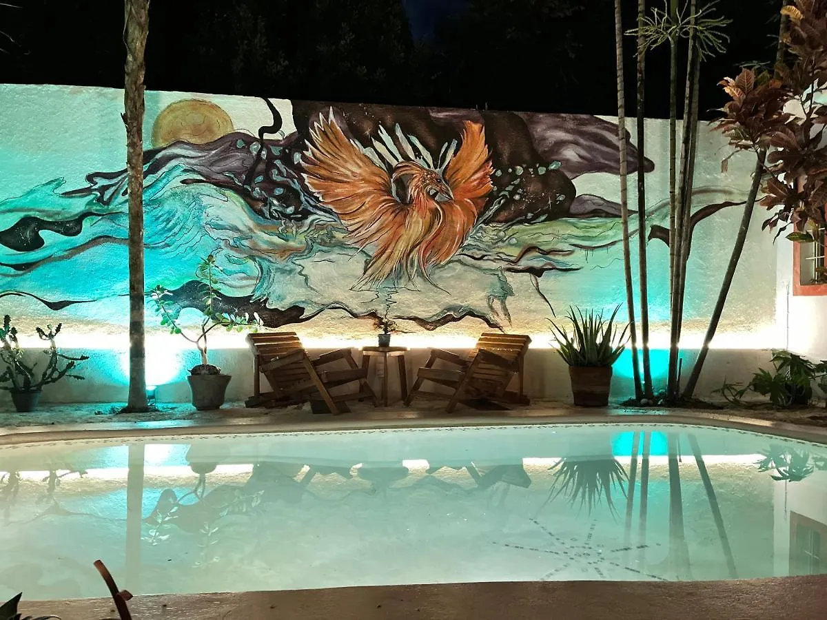 Kwatera prywatna Apartament Casa Oasis 777 Playa del Carmen Meksyk