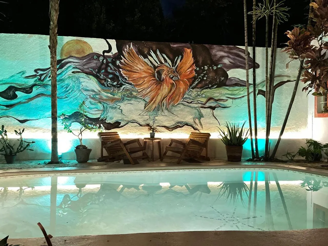 Apartament Casa Oasis 777 Playa del Carmen Kwatera prywatna