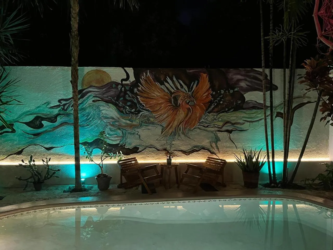 Casa Oasis 777 Διαμέρισμα Πλάγια Ντελ Κάρμεν Δωμάτια σε οικογενειακή κατοικία