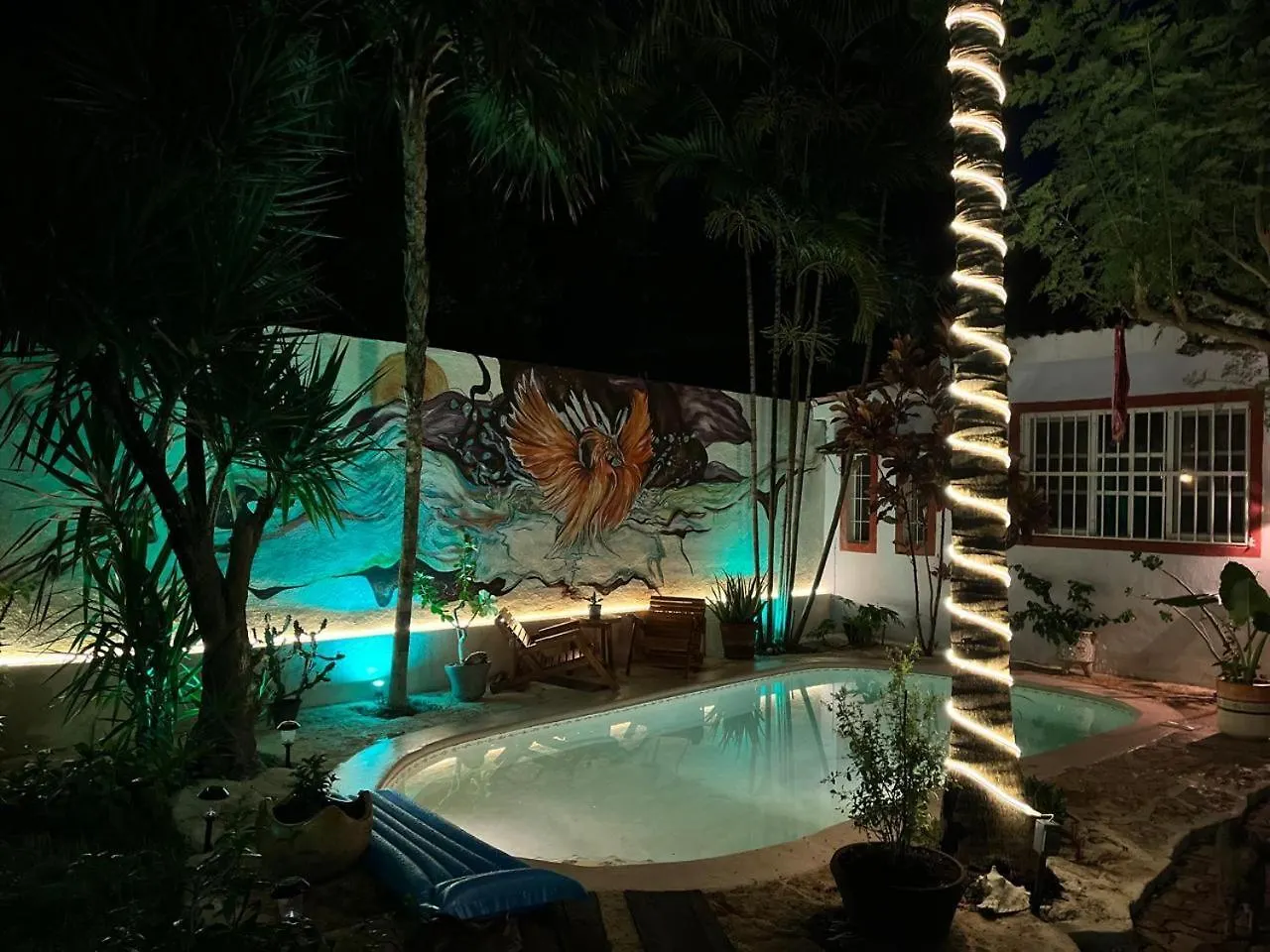 Δωμάτια σε οικογενειακή κατοικία Casa Oasis 777 Διαμέρισμα Πλάγια Ντελ Κάρμεν Μεξικό